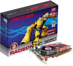 GECUBE выпускает видеоадаптеры серии HD3600 и 3400